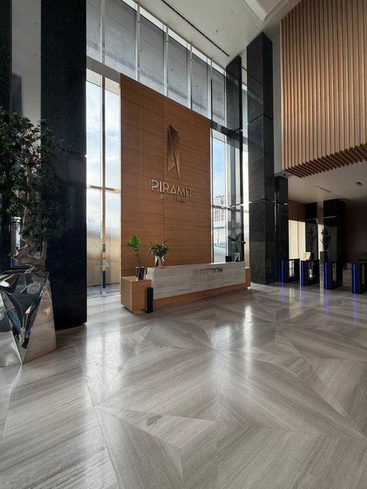 Piramit Tower 2 комнатная 56,7м2 коробка кадастр ЕСТЬ! СРОЧНО!