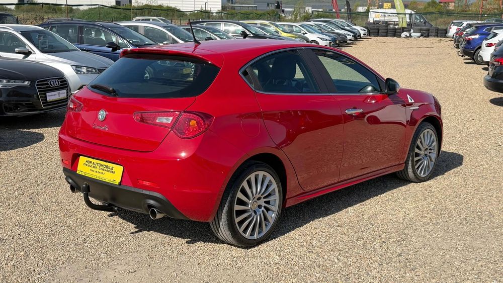Alfa Romeo Giulietta Alfa Romeo Giulietta 2.0 JTDm 140 CP Diesel Garantie/Rate