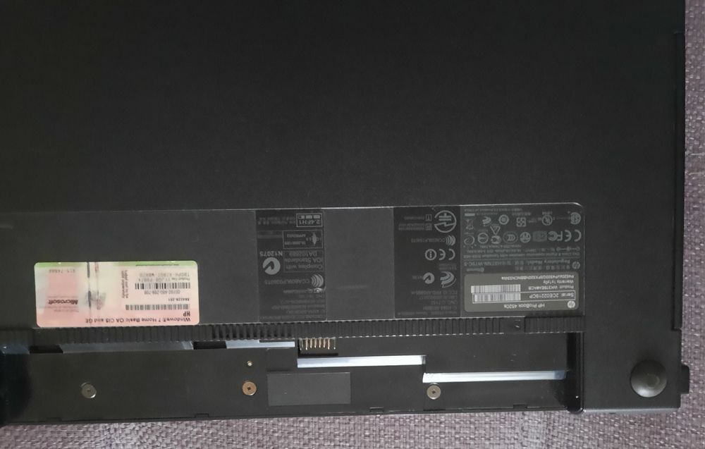 Продам Ноутбук hp