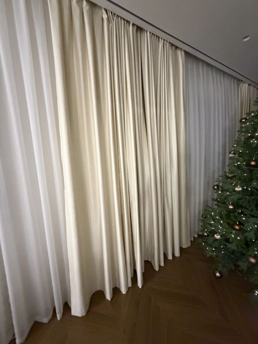 Портьера в гостиную