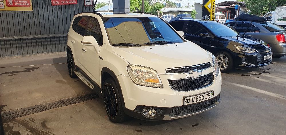 Chevrolet Orlando 2014 — 2