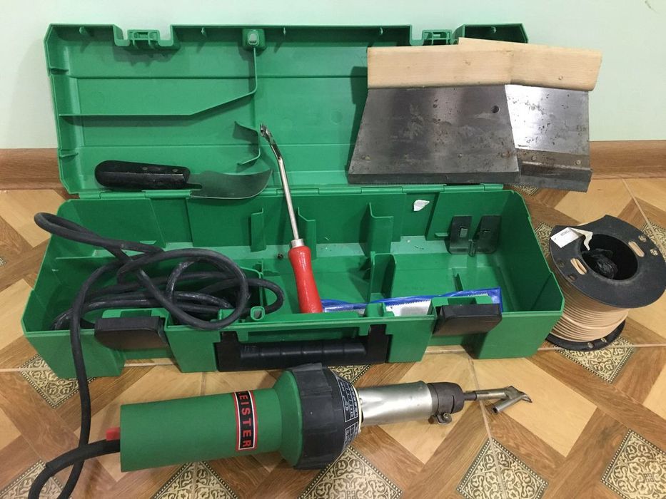 Утюг Leister Janser линолеум сварка клейлайдиган сотилади состояние но