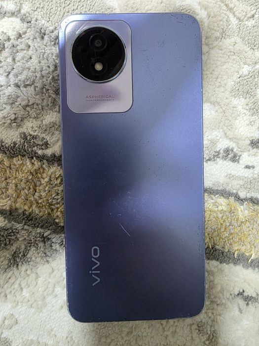 Vivo y 02 32гб память