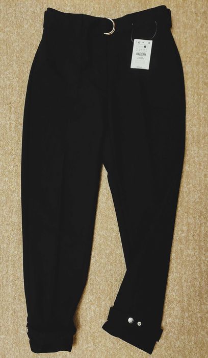 Нов черен панталон „Bershka“, размер 40, Дънки