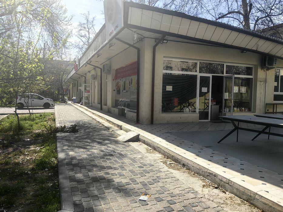 Продажа коммерческого здания с арендатором (Olma Market)