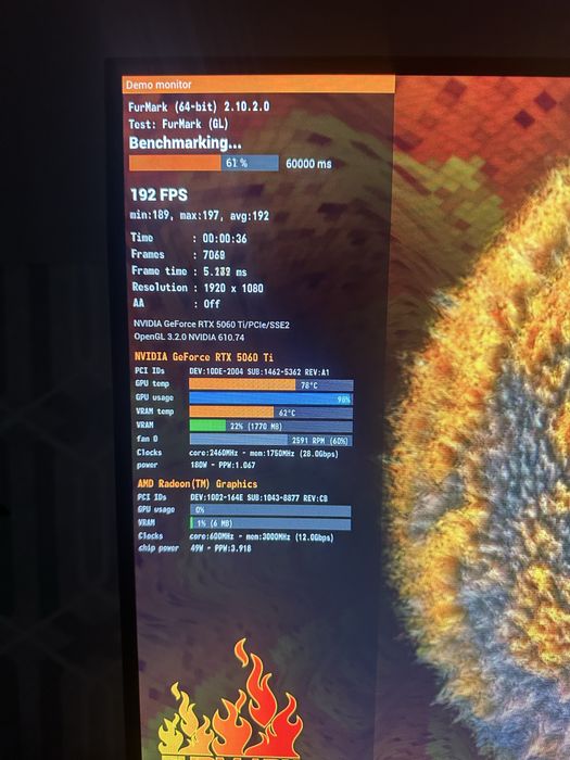 Ryzen 7 7800x3d + RTX 5060Ti