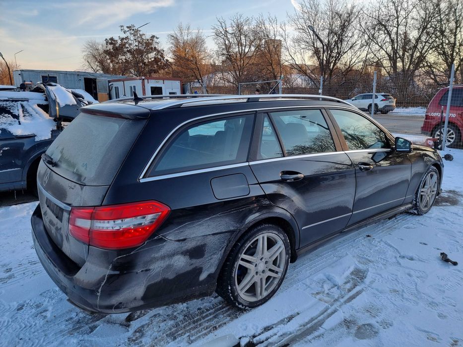 На Части:Mercedes W212 AMG E350 CDI BLUEF-CY 231 к.с. 2010