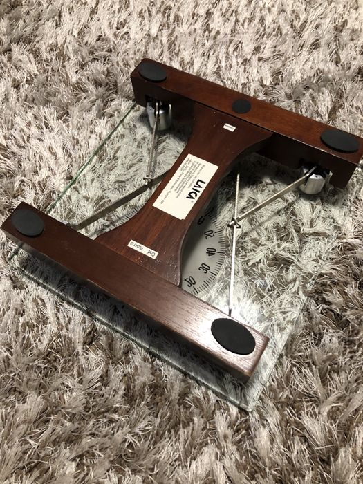 Cantar de baie mecanic Laica cu mecanism vintage retro