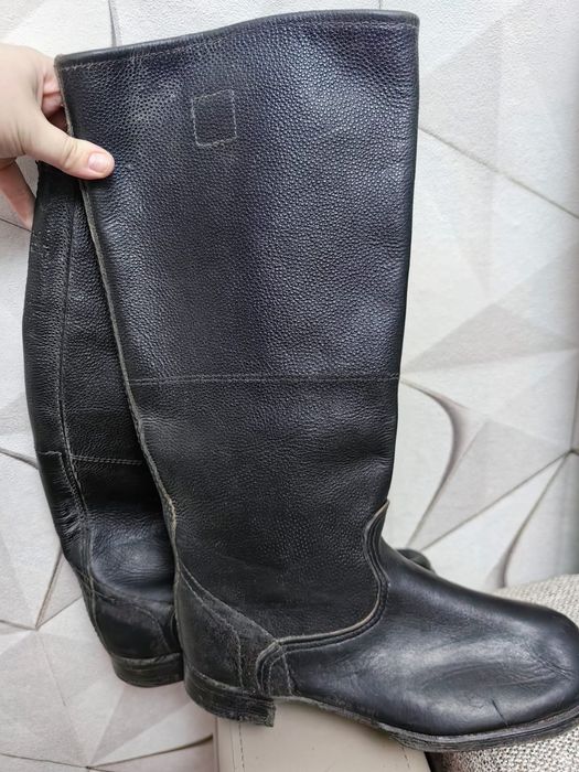 Сапоги хромовые мужские