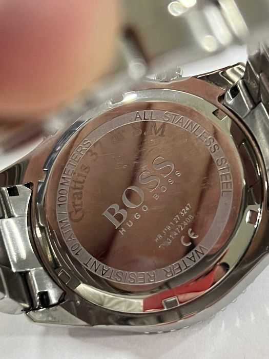 Мъжки часовник BOSS Ocean Edition Chronograph