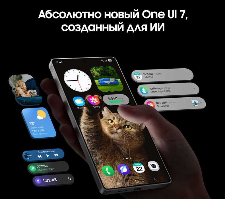 Смартфоны Samsung Galaxy S25 Ultra. Новые, оригинал. Гарантия 1 год