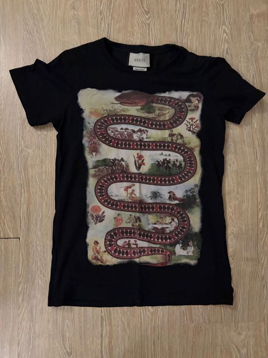 Тениска Gucci Snake Road