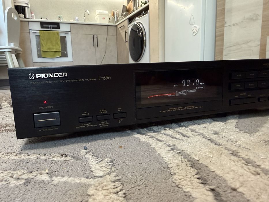 Pioneer F-656 Rds Тунер