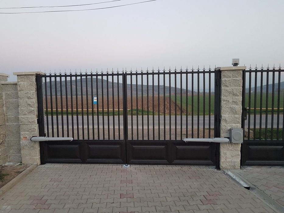 Automatizare porti din telecomanda