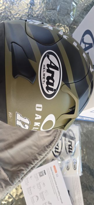 Каска Arai RX-7 EVO размер L  2026 Maverick