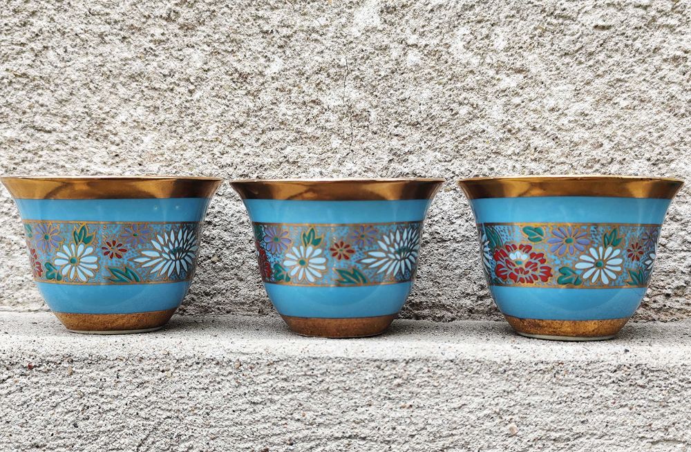 Рядък японски чаен сервиз