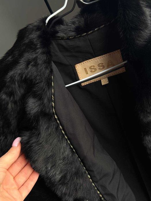 Продавам кожено палто от естествена норка