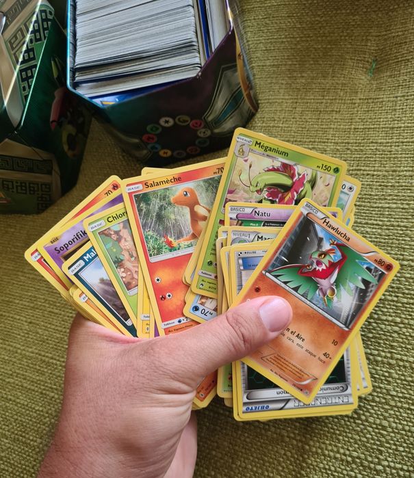 Cartonase Pokemon Trading Card Game TCG Originale Carti