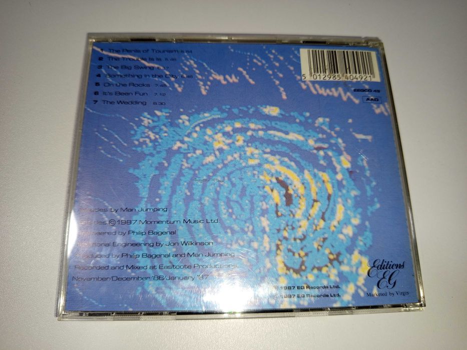 Компакт диск Man Jumping- world service