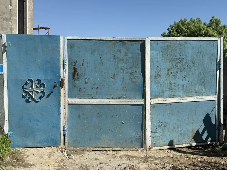 Ворота б/у советские