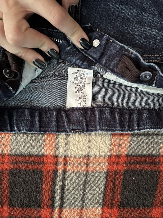 Риза и дънки размер 92