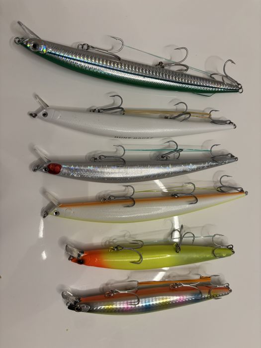 Комплект воблери за морски риболов