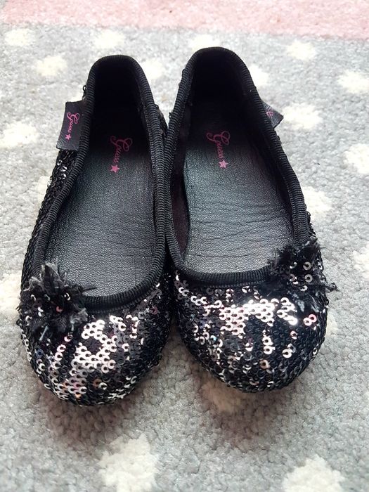 Balerini Guess nr.24 cu 14 cm talpa interioara