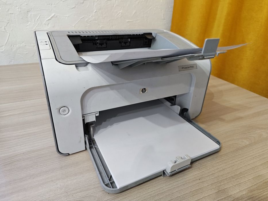 Принтер лазерный HP 1102