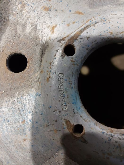 Диск форд тразит 16