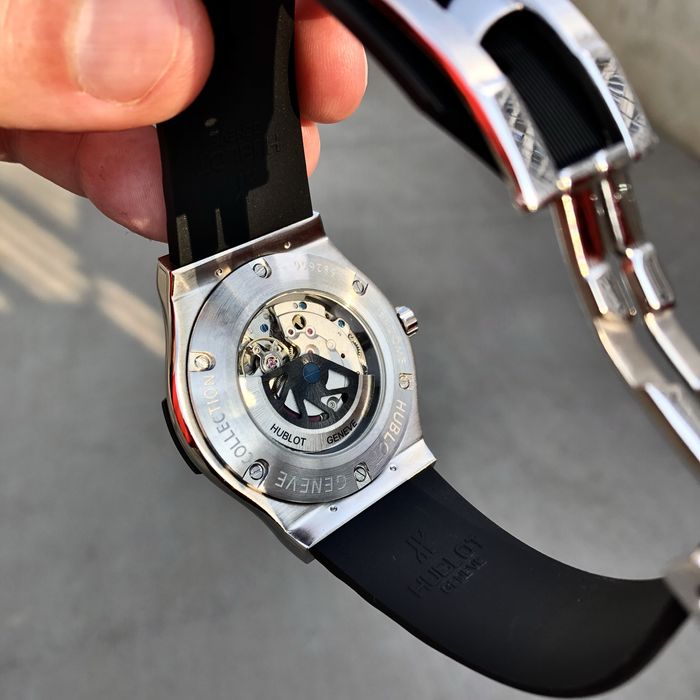 Ceas bărbătesc Hb classic fusion 42,mm black
