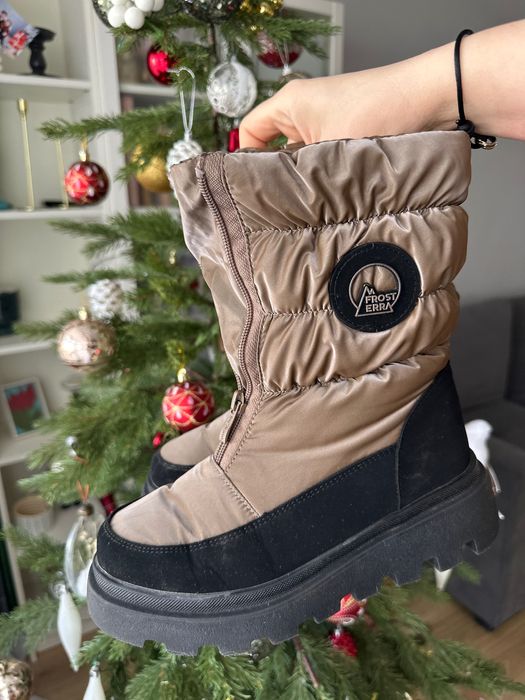 Сапоги для девочки, 34 размер