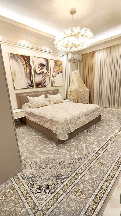 Срочно‼️Ж/К Darkhan Avenue 3комн/3/12 Евро 110м2‼️Дархан‼️
