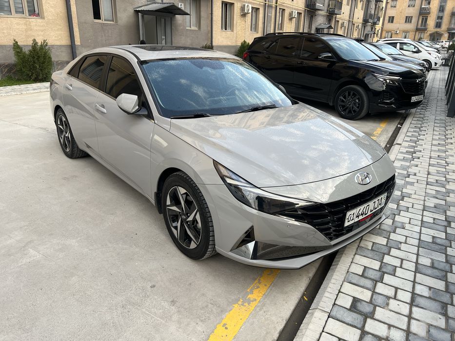 Hyundai Elantra 2021 2.0