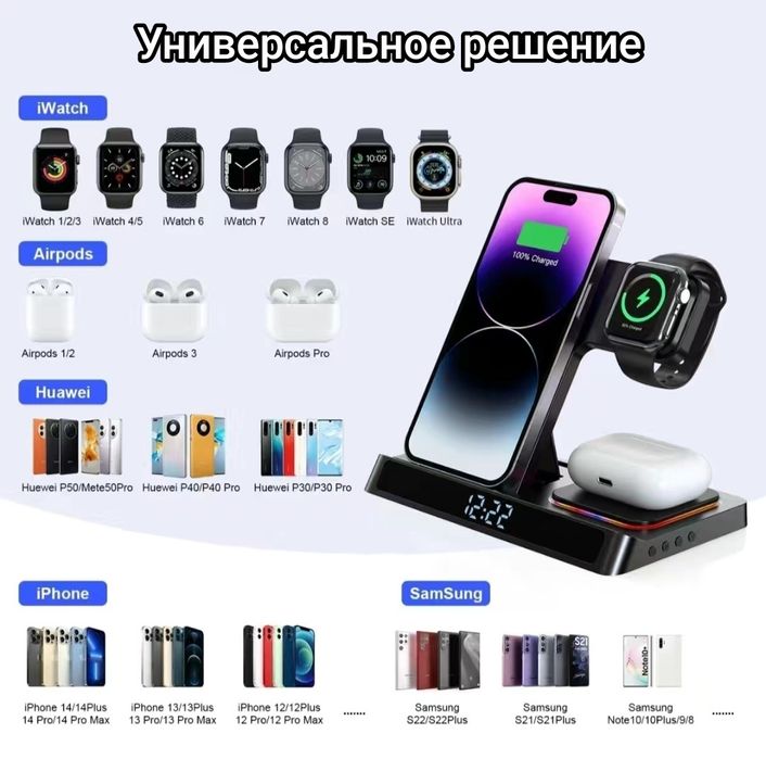 Зарядная станция для Apple-устройств