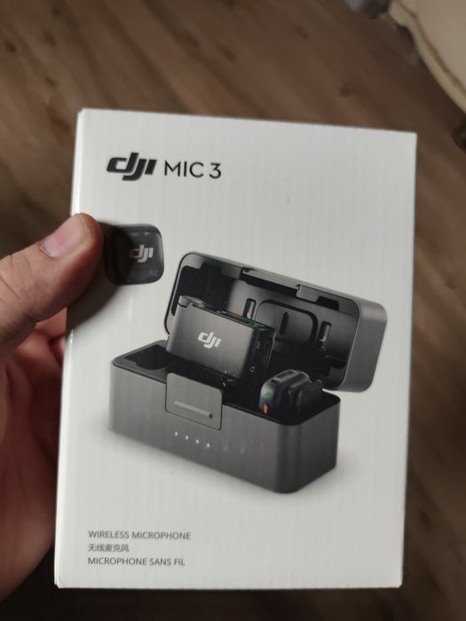Dji mic 3 + case