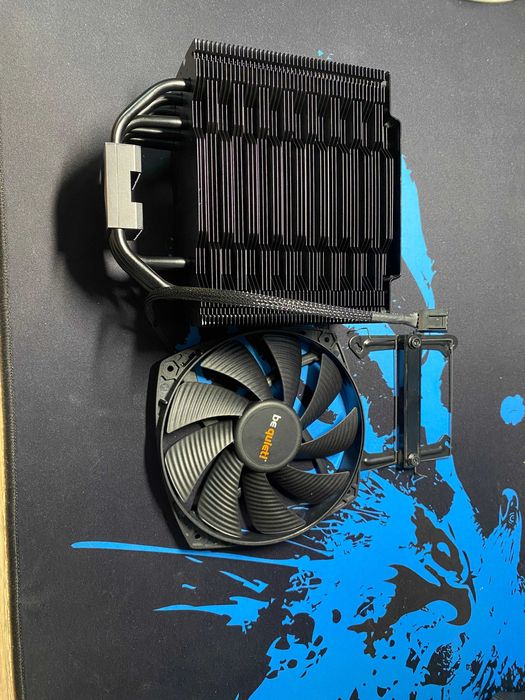 Кулер, охлаждение для процессора Be quiet DARK ROCK 4 Socket 1200