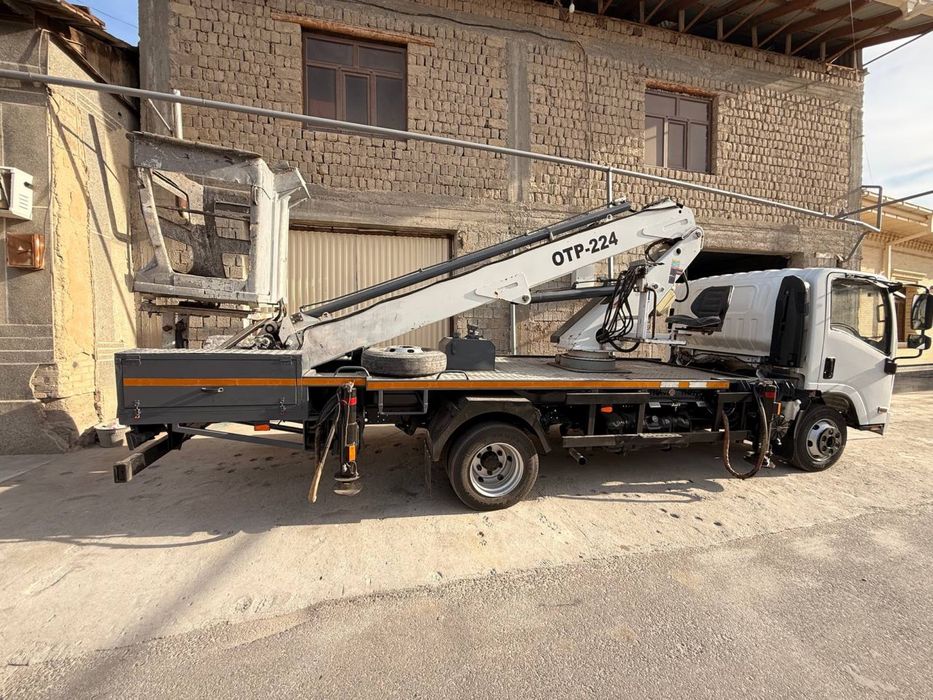 Isuzu Afto vishka sotiladi