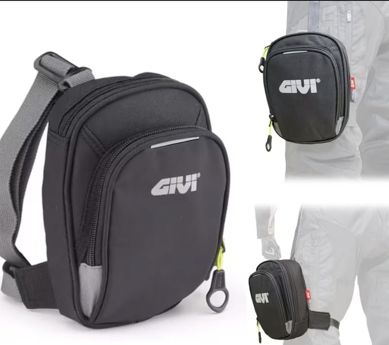 Borseta moto picior GIVI(nu Alpinestars/Dainese. leg bag .geanta moto picior/  geanta moto picior/ rucsac moto