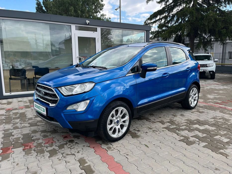 Ford EcoSport Inmatriculat / Primul proprietar / Garantie