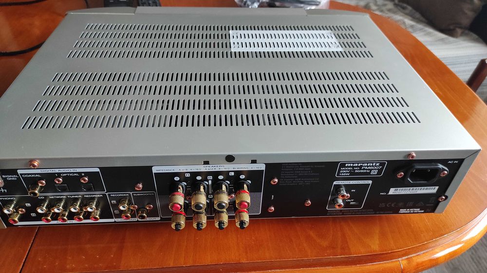 Аудио усилвател Маранц