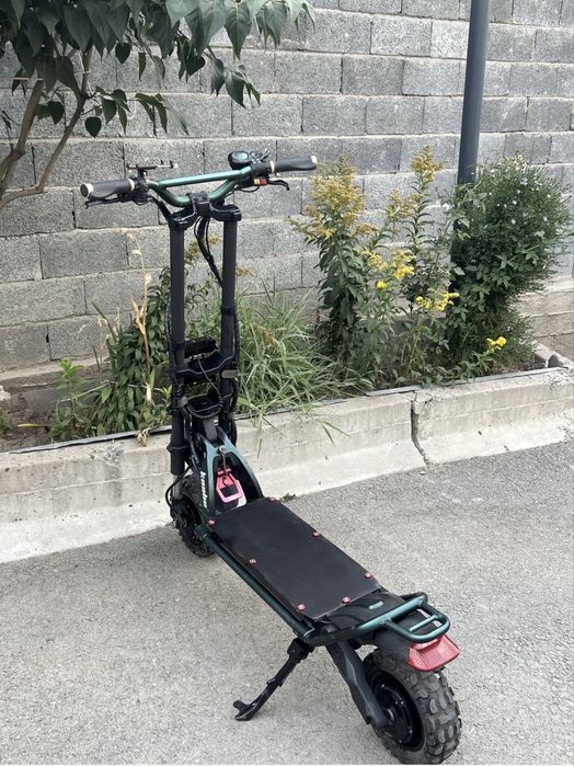 Kaabo wolf  warrior 11 plus электросамокат