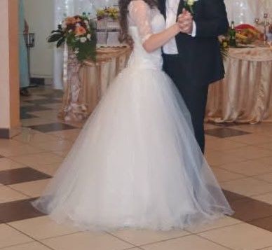 Rochie mireasa de vânzare S