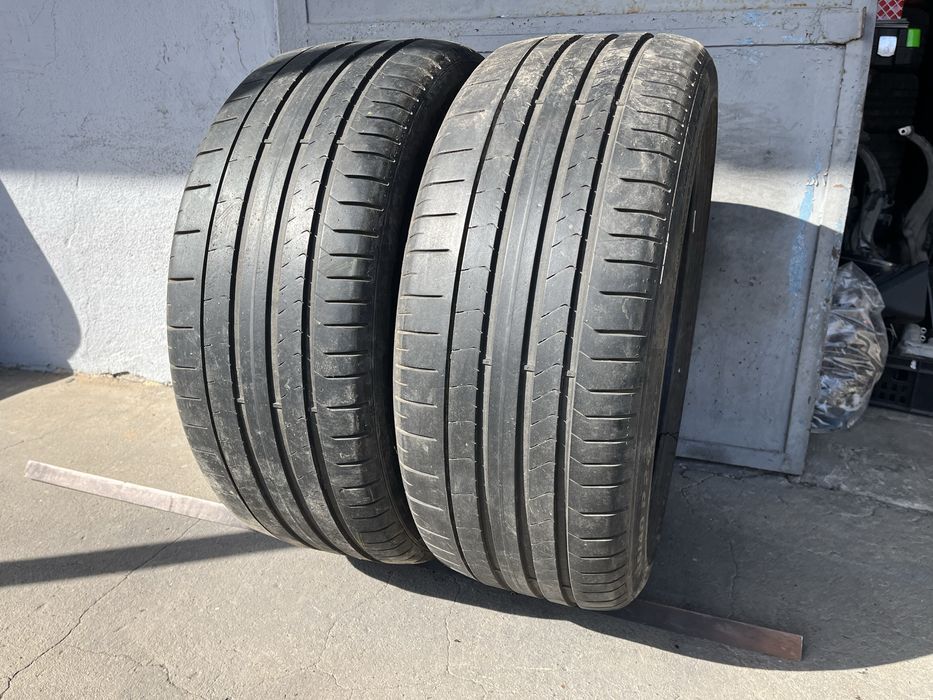 2 бр. летни гуми 255/40/20 Pirelli AO DOT 0920 4/5 mm