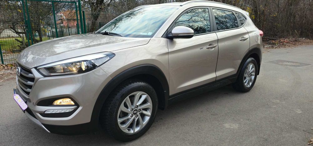 2016 HYUNDAI TUCSON, 2.0 Crdi 185, 4x4, автоматик