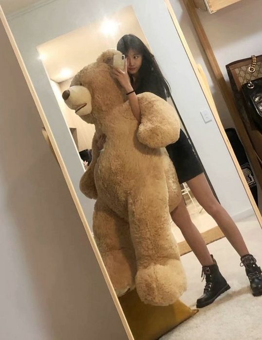 Плюшевая мишка 130 см Плюшевый медведь
