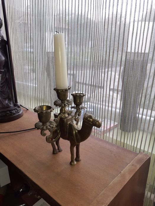 Suport lumânare 3 brațe