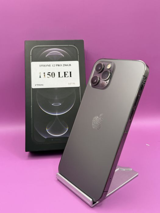IPHONE 12 PRO 256 GB bat 73 •Matei Amanet Margeanului• 8759