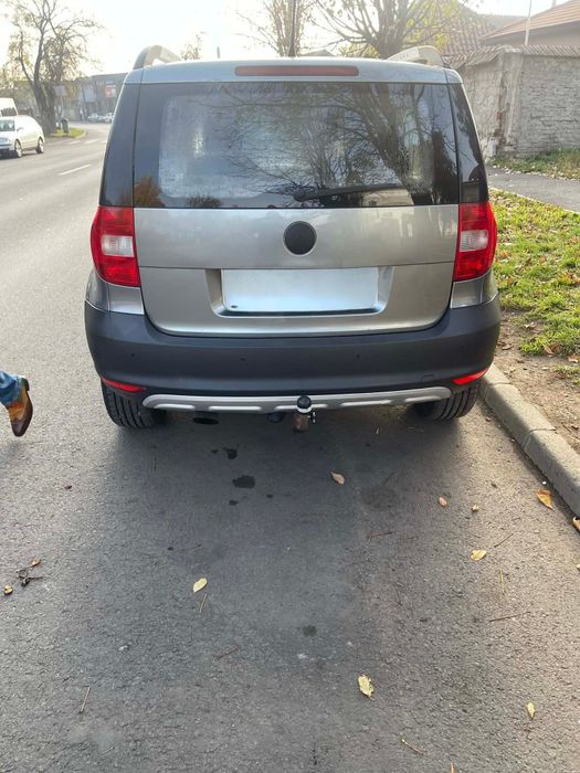 Skoda yeti 2012, 1.2 benzină