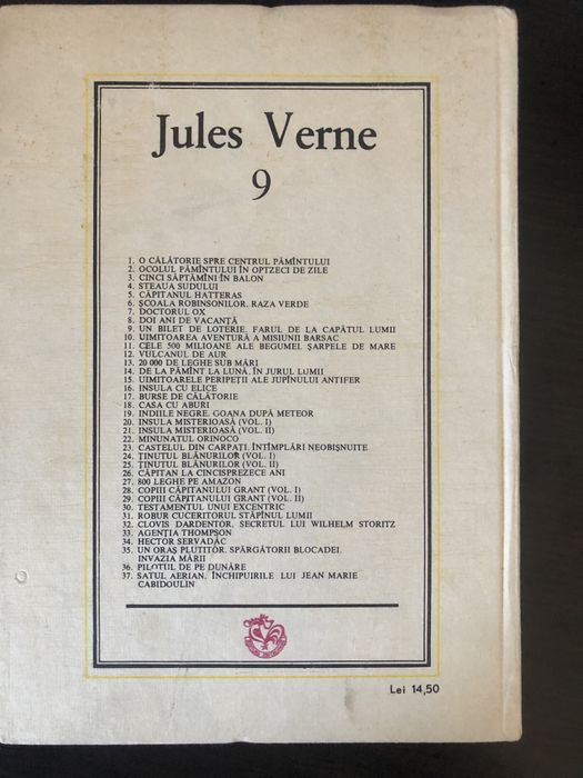 Un bilet de loterie. Farul de la capatul lumii, de Jules Verne