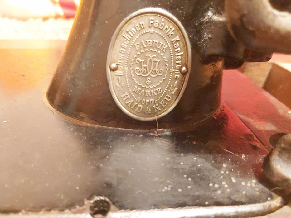 Стара шевна машина